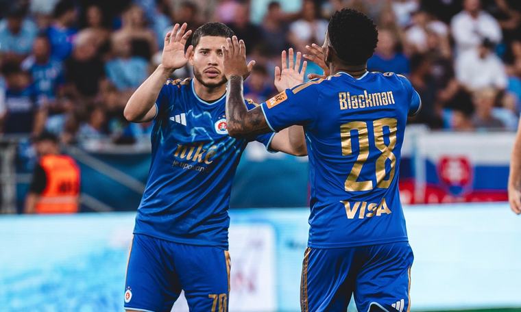 Martínez, Blackman y Andrade inician el camino en la élite europea