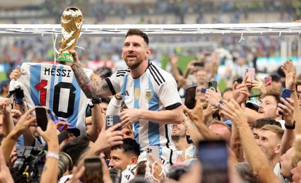 Messi se retira de la selección argentina: 'Me vacié, ya no tengo más para dar'