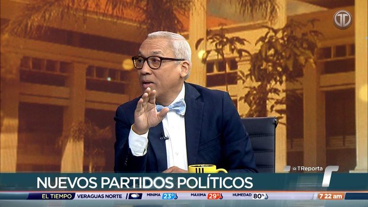 Danilo Toro analiza conformación de nuevos partidos políticos en Panamá