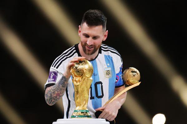 Messi y su emotivo adiós a la selección de Argentina: el mundo le dice 'gracias
