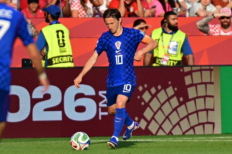Modric seguirá en la selección croata y disputará la Liga de Naciones
