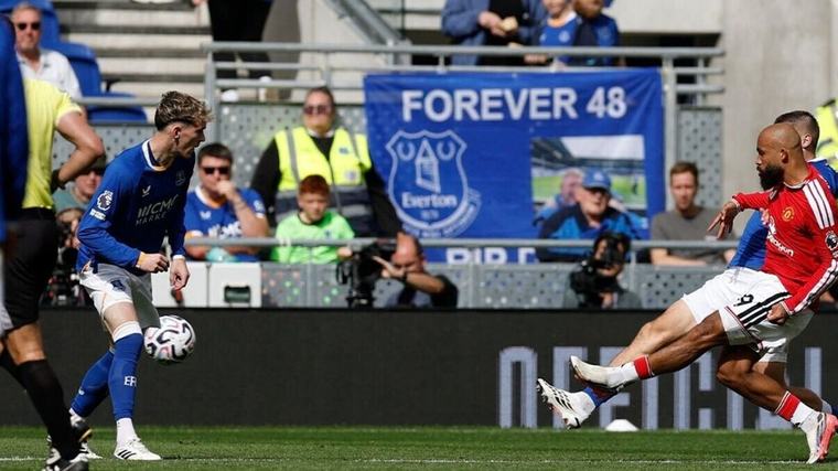 Premier League: Everton y Manchester United repartieron puntos