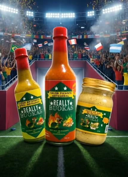 Really Buokas: Salsas que rescatan el sabor afroantillano