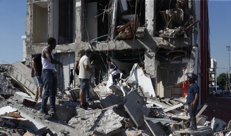 Al menos 20 muertos en dos ciudades del centro de Colombia por el terremoto