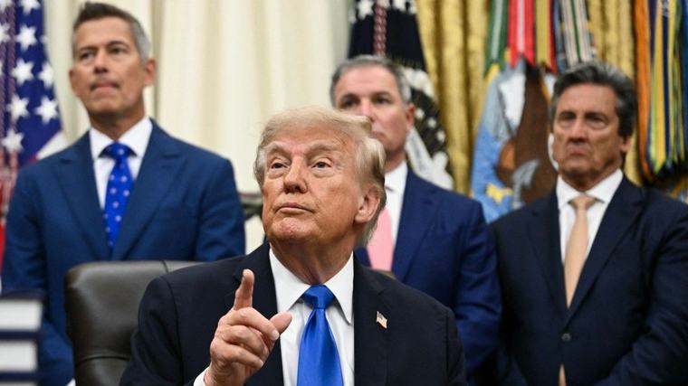 Internacionales Trump dice que México no tiene nada que ofrecer a EE.UU., solo "tamales picantes y tomates"