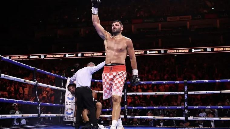Filip Hrgovic enmudece a Londres y se corona campeón mundial pesado de la IBF