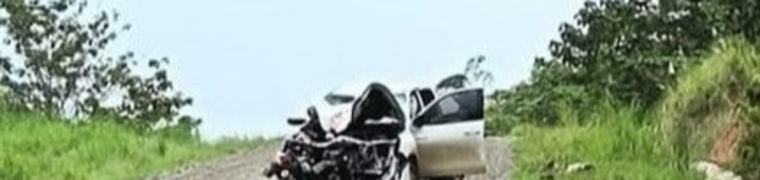 Dos agentes de la Aeronaval mueren en accidente de tránsito en Colón