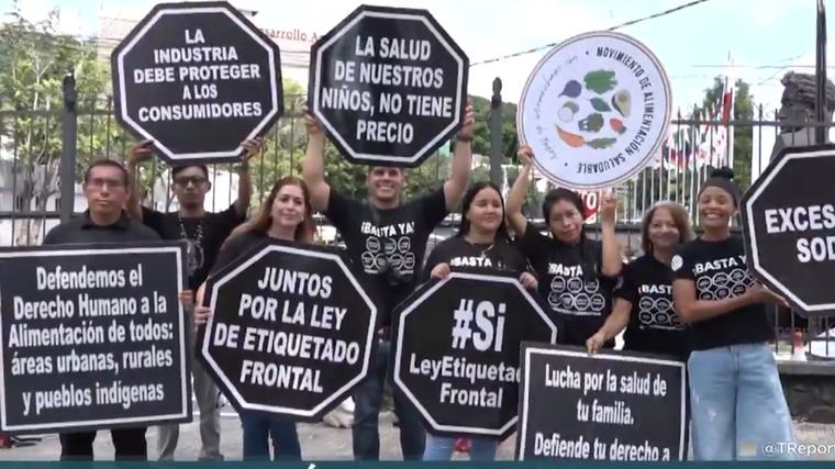 Movimiento Alimentación Saludable exige avanzar con la ley de etiquetado frontal