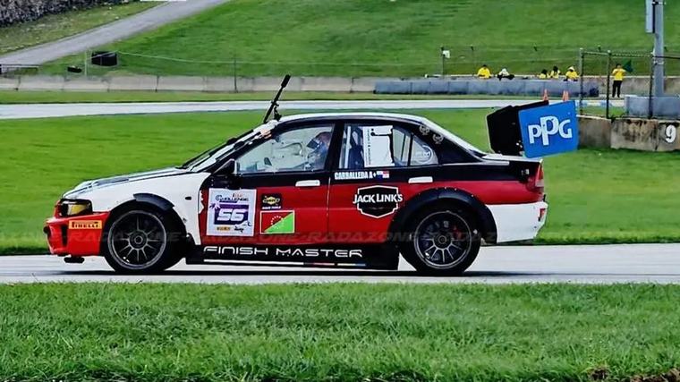 David Carballeda| Panamá brilla en Gran Premio de Barbados del GT Challenge de las Américas