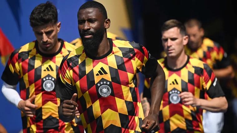Antonio Rüdiger termina su ciclo con la Selección de Alemania