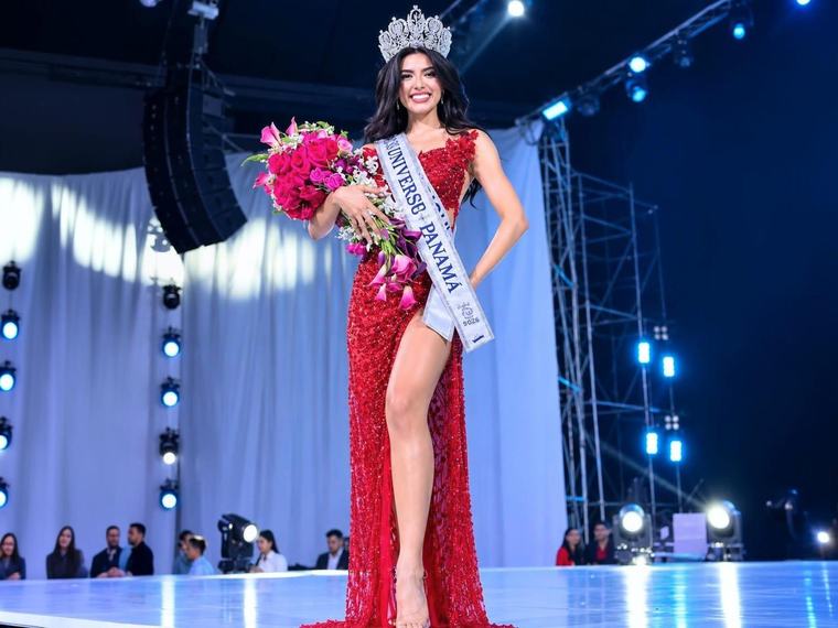 Gabriela Lineth González del Valle es la nueva Miss Universo Panamá 2026