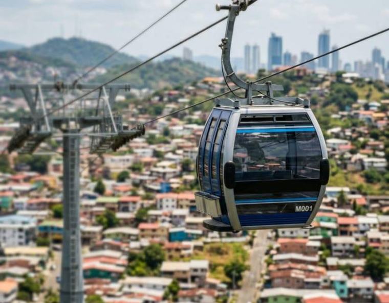 Doppelmayr Panamá Corp. es recomendada para construir el Teleférico de Panamá y San Miguelito