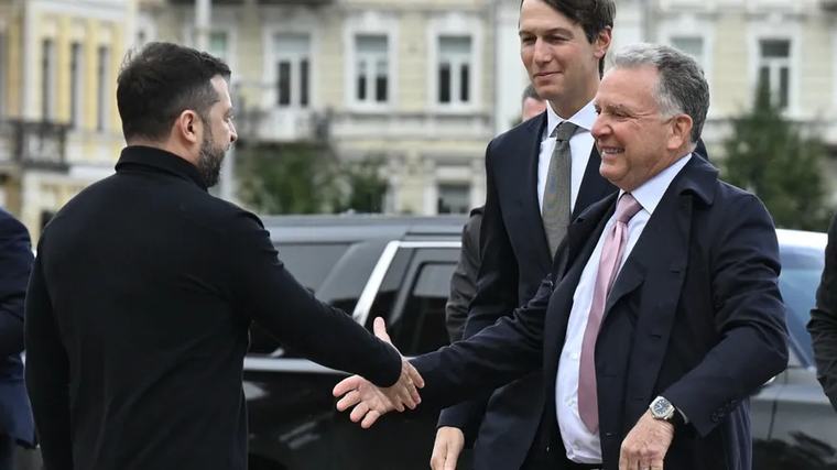 Los emisarios de Trump se reúnen con Zelenski en Kiev tras conversaciones con Putin