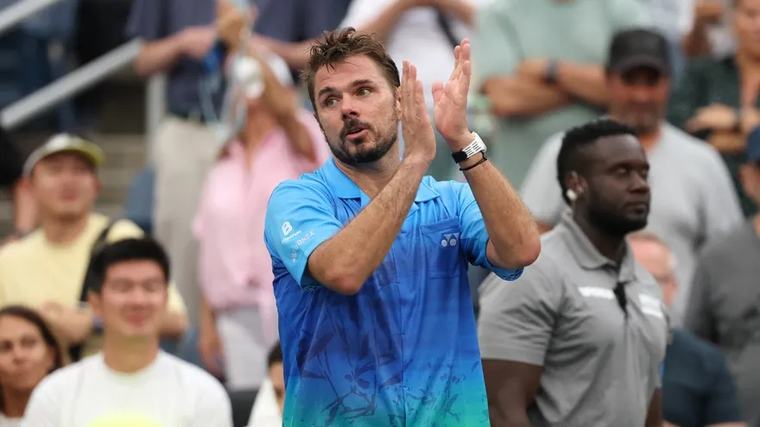 US Open 2026| Stan Wawrinka tuvo una despedida emotiva de los torneos Grand Slam