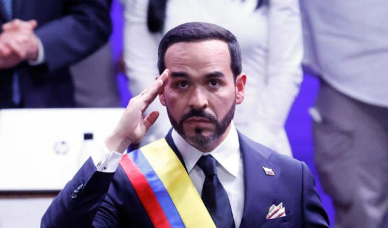 Abelardo de la Espriella jura como presidente de Colombia para el periodo 2026-2030