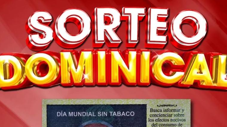 Sorteo dominical EN VIVO | Resultados del sorteo dominical de hoy de la Lotería Nacional de Panamá