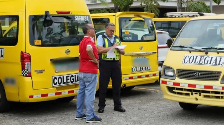 Placas 2026: ATTT avanza con la inspección obligatoria del transporte público