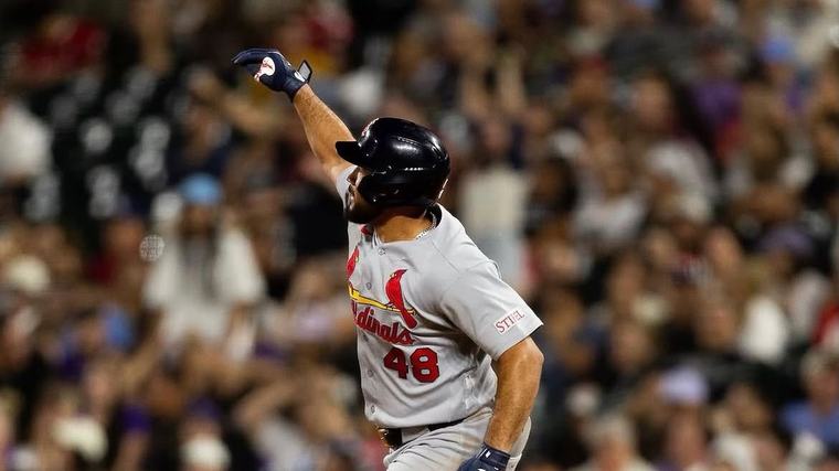 MLB Iván Herrera conectó cuadrangular en victoria de los Cardenales ante los Rockies