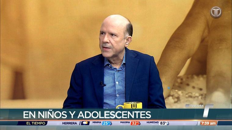 Pediatra de la CSS se refiere a los casos de obesidad y sobrepeso en niños en Panamá