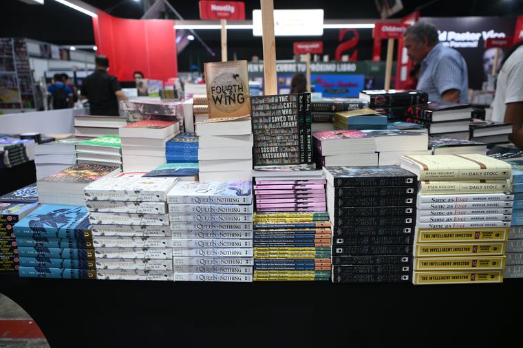 El andar de los libros
