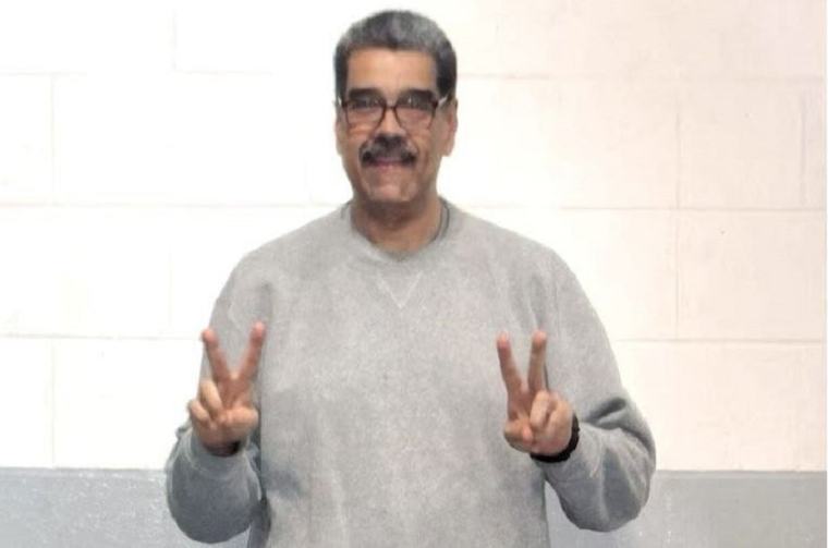 Nicolás Maduro envía primeras fotos desde la prisión