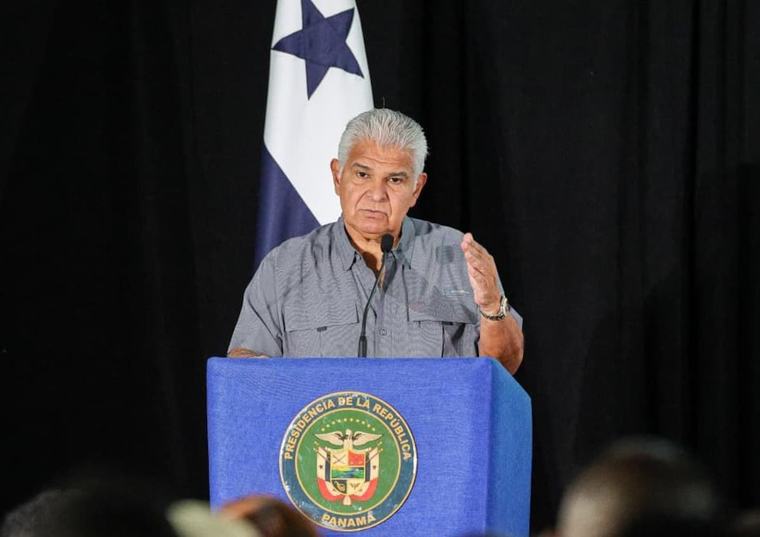 Mulino pide a la AMP que desclasifique la información sobre los puertos