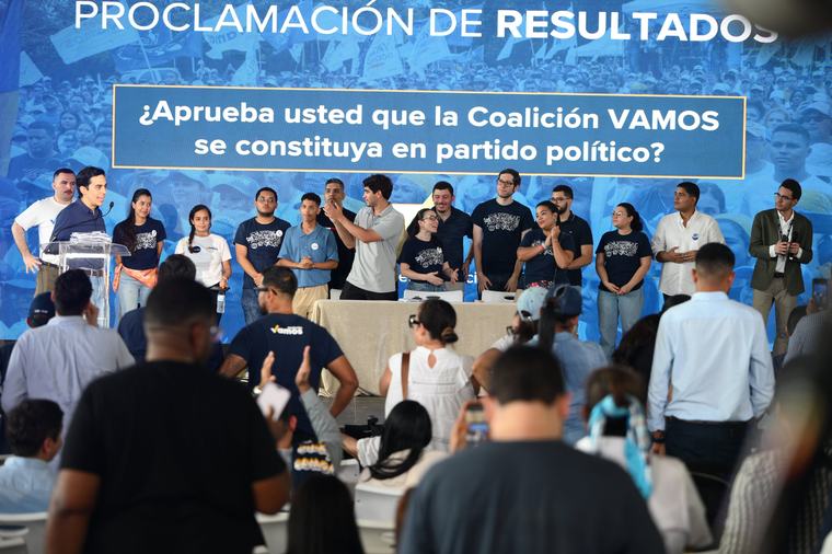 La reforma electoral que empujó a Vamos a convertirse en partido