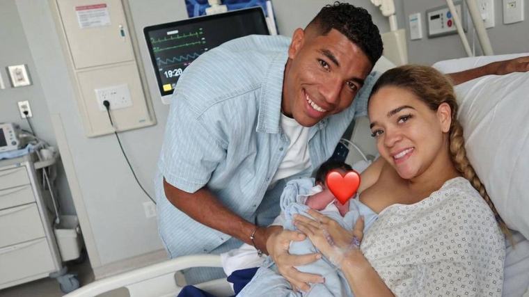 ‘Kuty’ Mosquera compartió con sus seguidores la felicidad por la llegada del nuevo integrante de la familia.