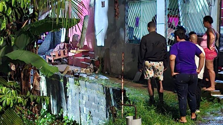 Lluvias provocan inundaciones y deslizamientos en comunidades de Colón