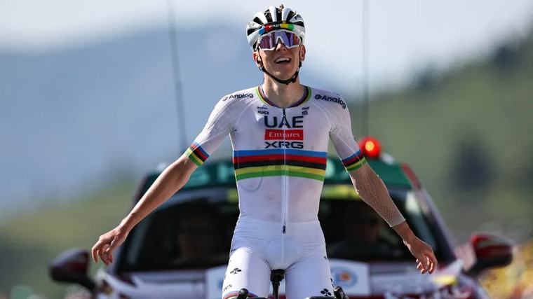 Tadej Pogacar| Estrella del ciclismo pasa por el quirófano tras su caída aparatosa en la Vuelta a España 2026