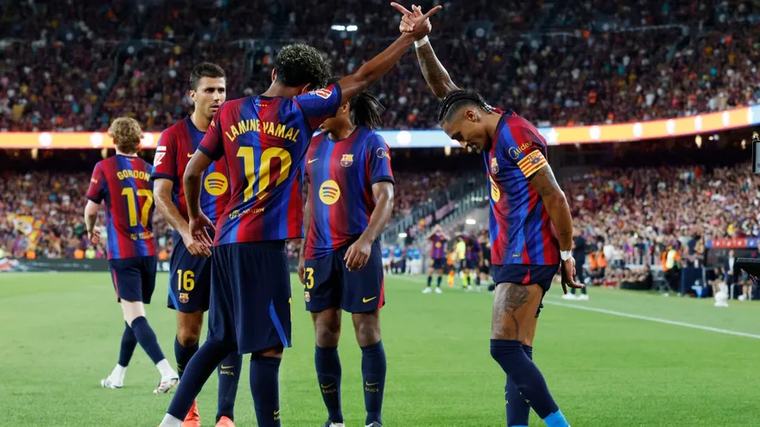 Barcelona vs Rayo Vallecano resultado| Azulgranas golean y trepan al comando de LaLiga