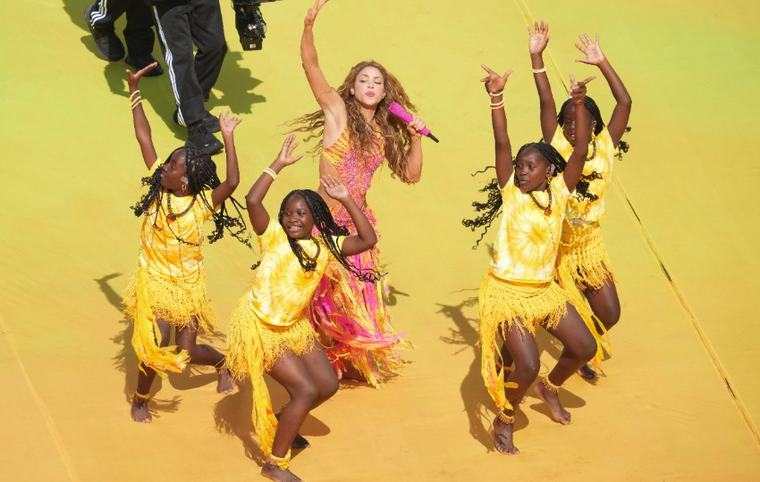 Shakira alcanza los 1,000 millones de reproducciones con ‘Dai Dai’