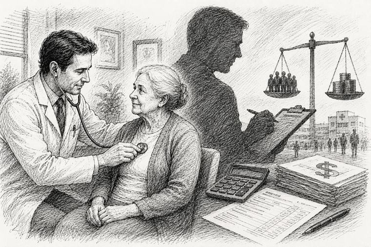 Médico o proveedor