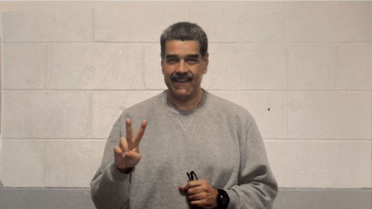 Nicolás Maduro comparte fotos desde prisión: envía un "mensaje de esperanza para Venezuela"